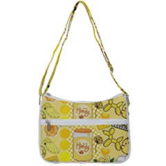 Zip Up Shoulder Bag 