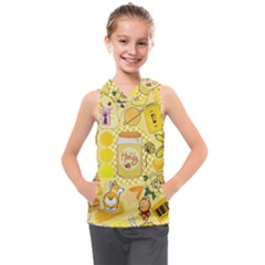 Kids  Sleeveless Hoodie 