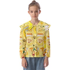 Kids  Peter Pan Collar Blouse 