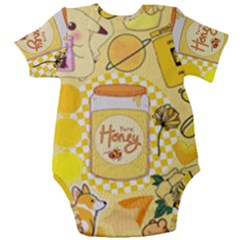 Baby Short Sleeve Bodysuit 