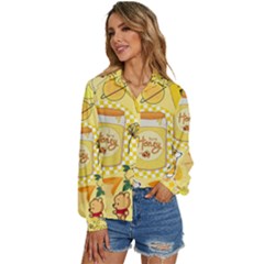 Women s Long Sleeve Button Up Shirt 