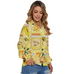 Women s Long Sleeve Button Up Shirt 