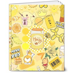 8  x 10  Softcover Notebook 