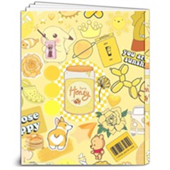 8  x 10  Softcover Notebook 