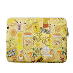 14  Vertical Laptop Sleeve Case With Pocket 