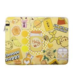 15  Vertical Laptop Sleeve Case With Pocket 