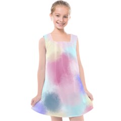 Kids  Cross Back Dress 