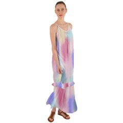 Cami Maxi Ruffle Chiffon Dress 