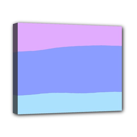 Pastel Colour, Blue, Lilac, Orange, Pastel, Pink, Romance Canvas 10  x 8  (Stretched) from ArtsNow.com