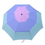 Pastel Colour, Blue, Lilac, Orange, Pastel, Pink, Romance Folding Umbrellas