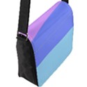 Flap Closure Messenger Bag (L) 