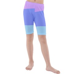 Kids  Mid Length Swim Shorts 