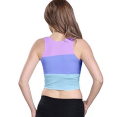 Racer Back Crop Top 