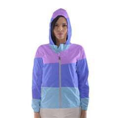 Women s Hooded Windbreaker 