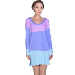 Long Sleeve Nightdress 