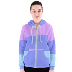 Women s Zipper Hoodie 