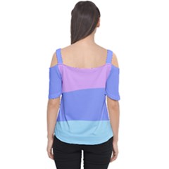 Cutout Shoulder T-Shirt 