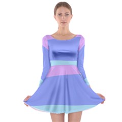 Long Sleeve Skater Dress 