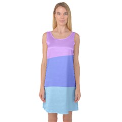 Sleeveless Satin Nightdress 