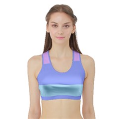 Sports Bra with Border 