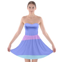 Strapless Bra Top Dress 