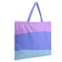 Zipper Large Tote Bag 