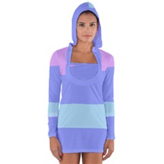 Long Sleeve Hooded T-shirt 