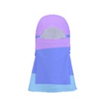 Pastel Colour, Blue, Lilac, Orange, Pastel, Pink, Romance Adjustable Balaclava Face Mask