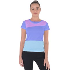 Short Sleeve Sports Top  