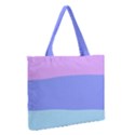 Zipper Medium Tote Bag Front