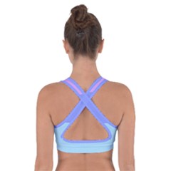 Cross Back Sports Bra 