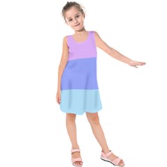 Kids  Sleeveless Dress 