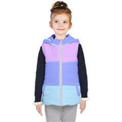 Kids  Hooded Puffer Vest 