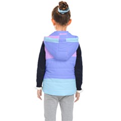 Kids  Hooded Puffer Vest 