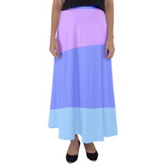 Flared Maxi Skirt 