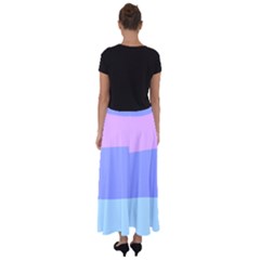 Flared Maxi Skirt 