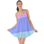 Pastel Colour, Blue, Lilac, Orange, Pastel, Pink, Romance Love the Sun Cover Up