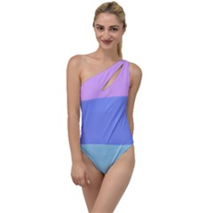 To One Side Swimsuit 