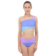 Spliced Up Two Piece Swimsuit 