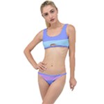 Pastel Colour, Blue, Lilac, Orange, Pastel, Pink, Romance The Little Details Bikini Set