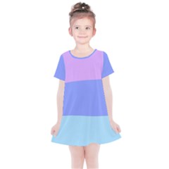 Kids  Simple Cotton Dress 