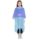 Kids  Hooded Rain Ponchos 