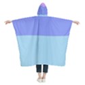 Kids  Hooded Rain Ponchos 