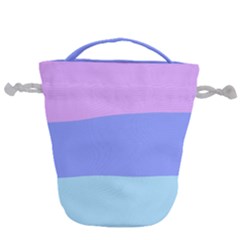 Drawstring Bucket Bag 