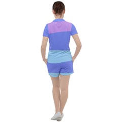 Women s Mesh T-Shirt and Shorts Set 