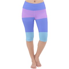 Lightweight Velour Cropped Yoga Leggings 