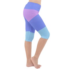 Lightweight Velour Cropped Yoga Leggings 