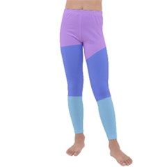 Kids  Lightweight Velour Leggings 