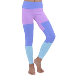 Kids  Lightweight Velour Classic Yoga Leggings 