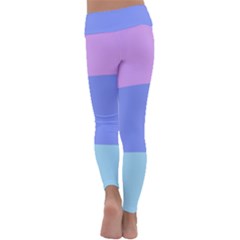 Kids  Lightweight Velour Classic Yoga Leggings 